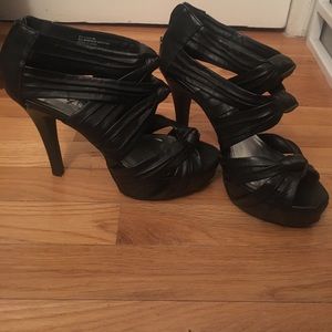 Black heels
