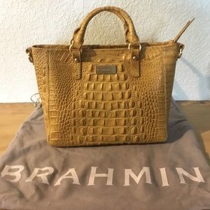 Brahmin Mini Arno- Chamois Melbourne