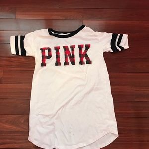 Oversized sleep shirt from Pink!