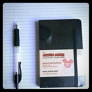 Mickey Mouse Limited Edition Rules Notebook