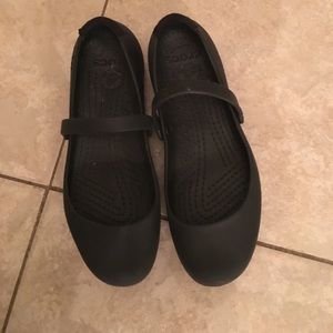 Crocs Mary Jane style flats