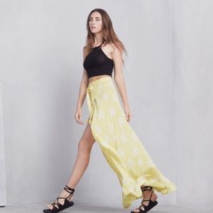 Reformation Nessy skirt