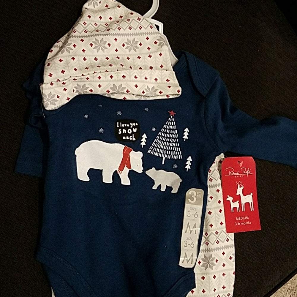 3 piece boys outfit