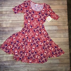 🦄 Unicorn LuLaRoe Nicole dress! NWT final price