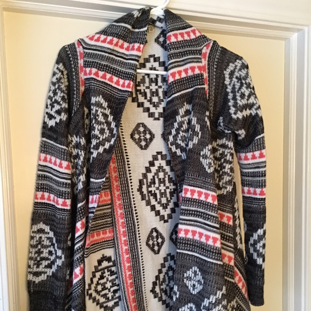 Aztec sweater