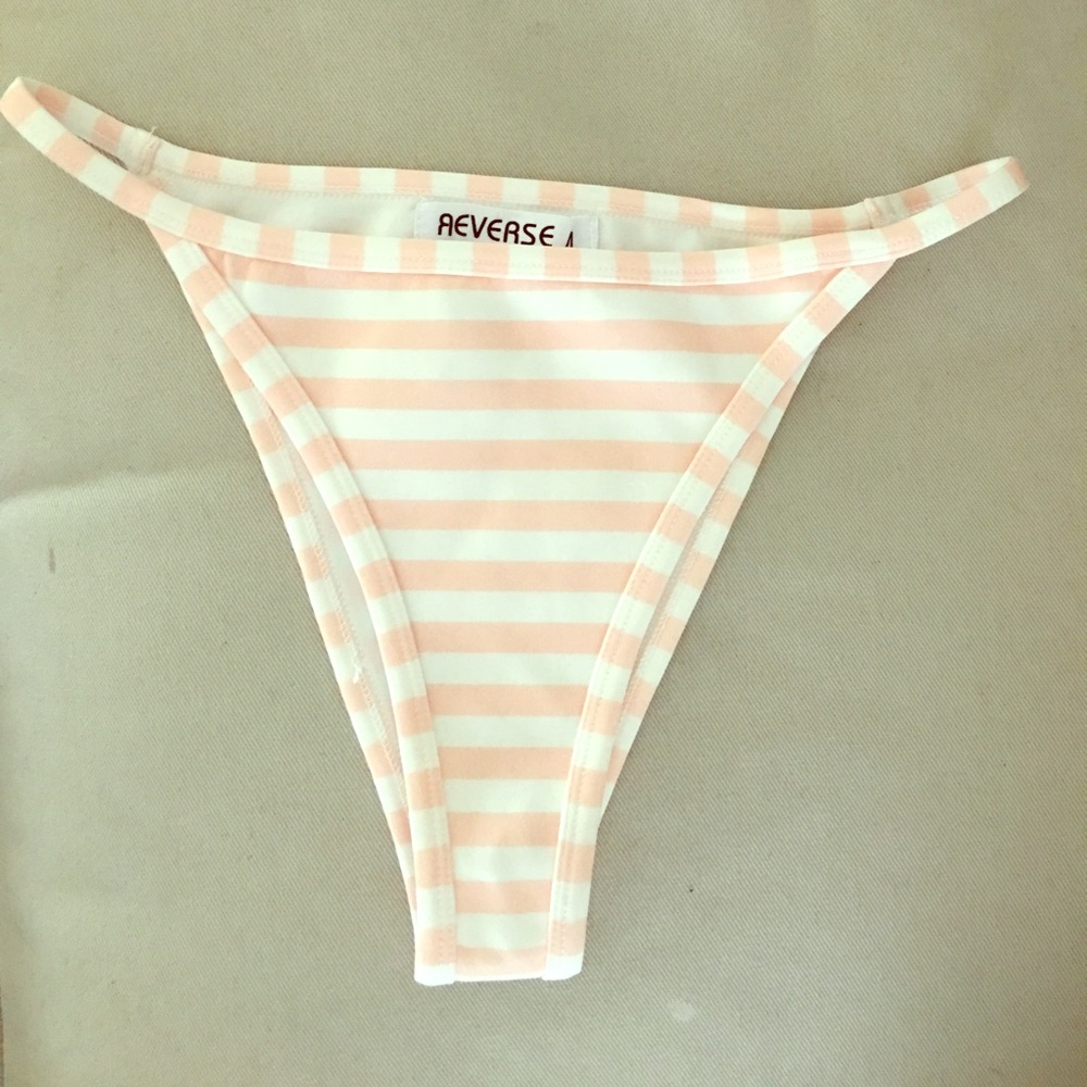 90s high cut bathing suit bottoms