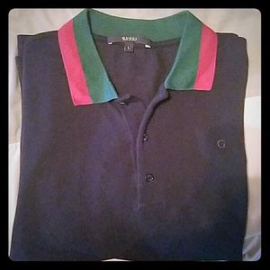 Short sleeve Gucci Polo Shirt