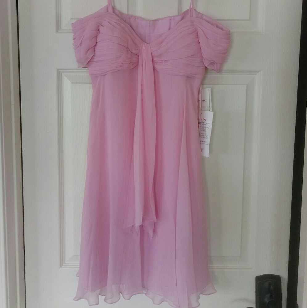 Basix silk dress