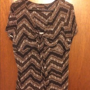 Sweet Brown/White Top. XL. Must Bundle