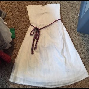 Strapless ROXY dress