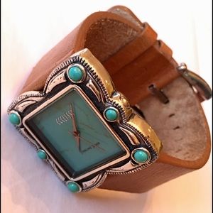 Ecclissi Watch Turquoise Sundance Catalogue