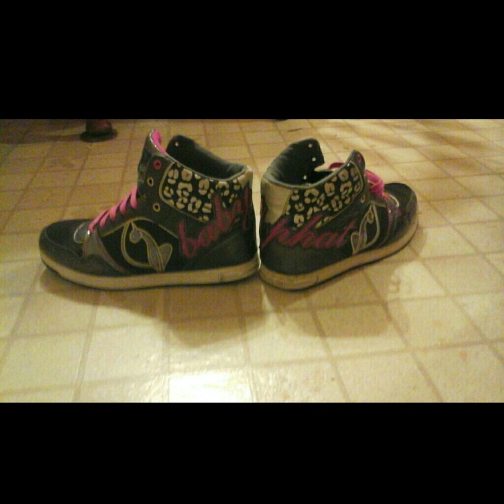Baby phat high tops