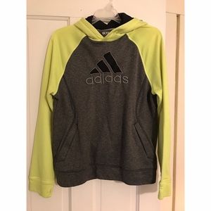 Adidas boys XL ultimate hoodie