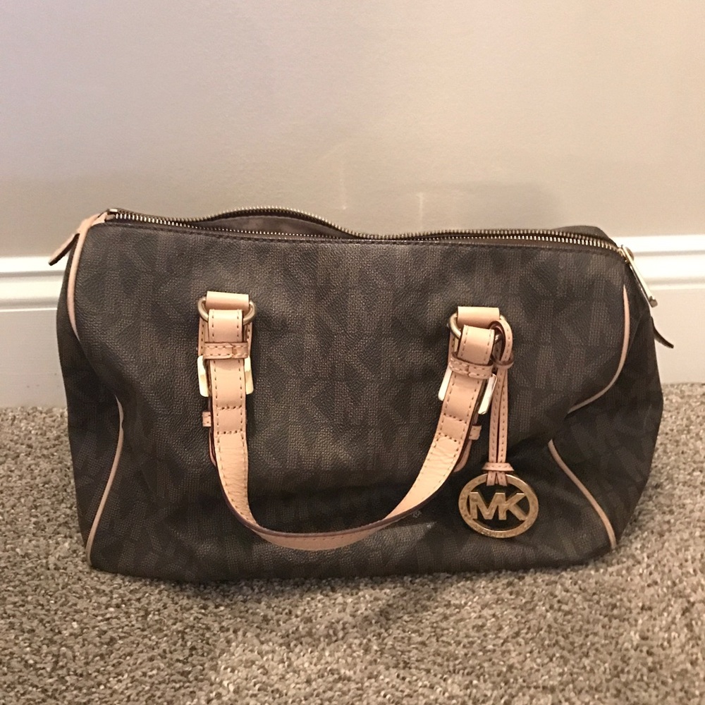 Michael Kors Grayson Brown purse
