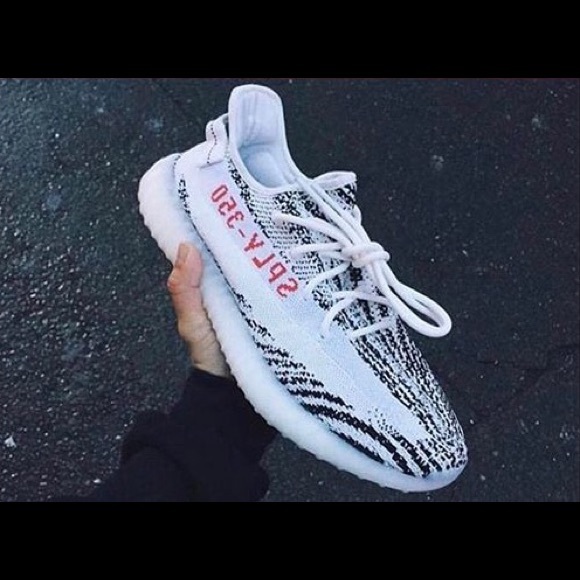 Adidas Yeezy 350 Zebra Size 9 V2 2017 | Grailed Zebra yeezys size 9