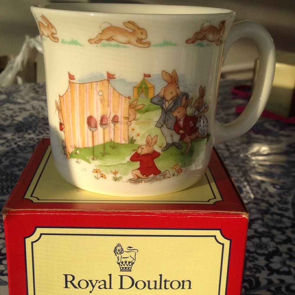 Royal Doulton child's mug