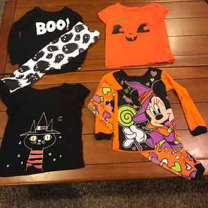 Kids Halloween clothes Bundle