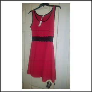 Brand new short red dress!!