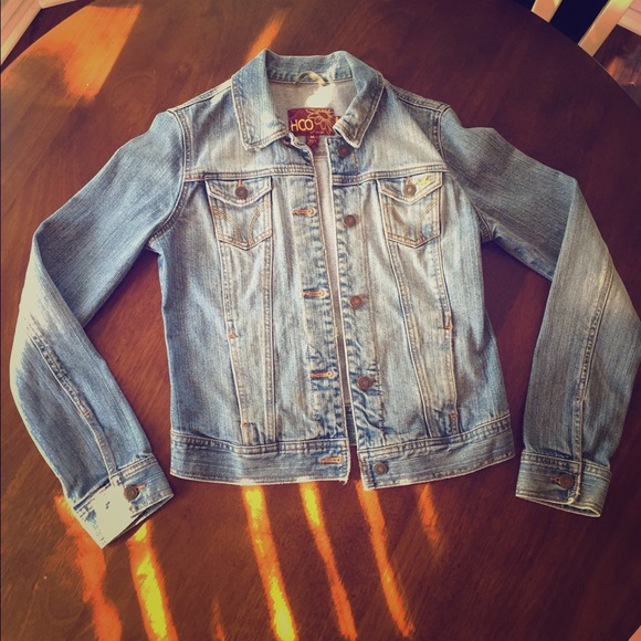 Hollister Jackets & Blazers - ⬇️ price drop! Hollister Denim Jacket