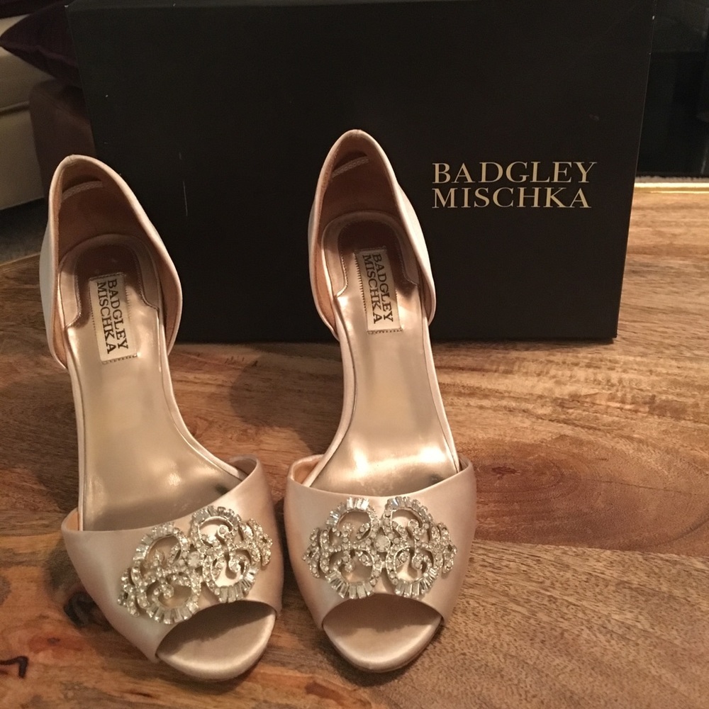 Badgley Mischka Evening Shoe
