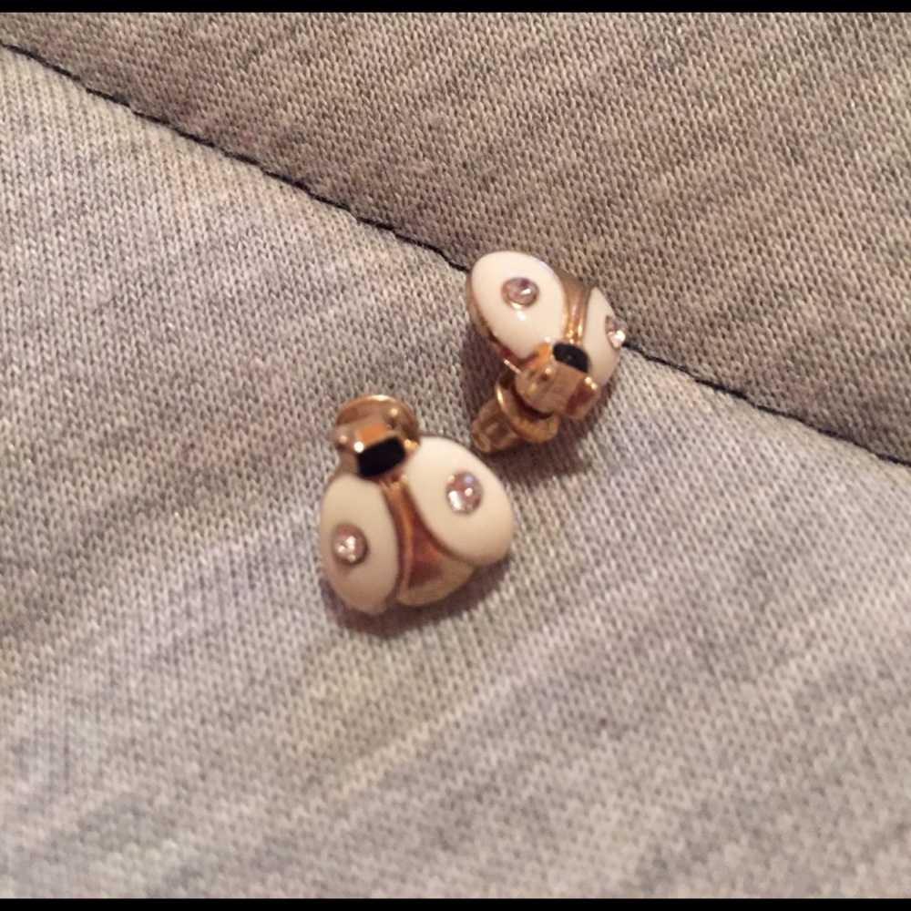 Ladybug earrings