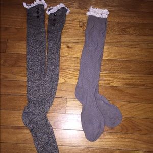 2 Pairs of Boot Socks