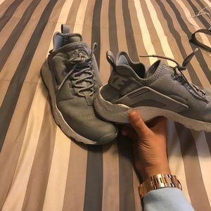 Nike air huarache run ultra running shoes