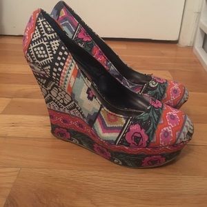 Pattern wedges