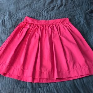Zara Hot Pink Skirt