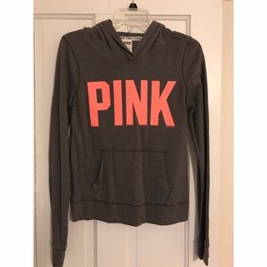 PINk women's small sweatshirt