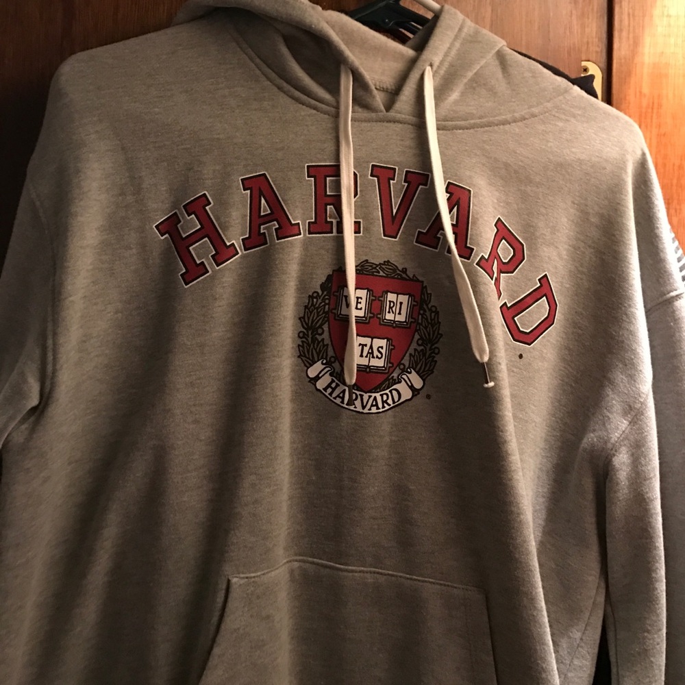 Harvard hoodie