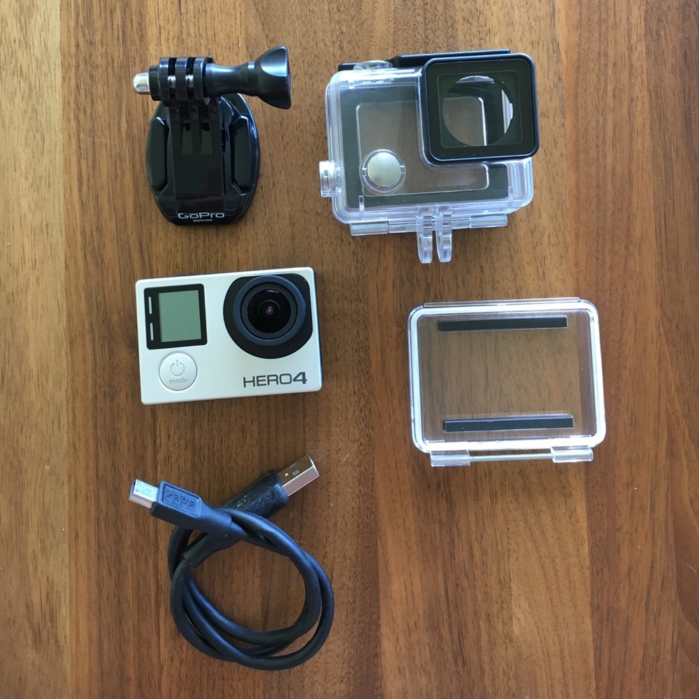 GOPRO HERO 4 SILVER EDITION