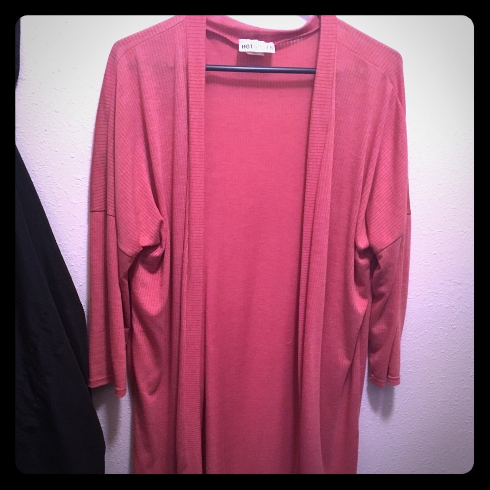 Long cardigan