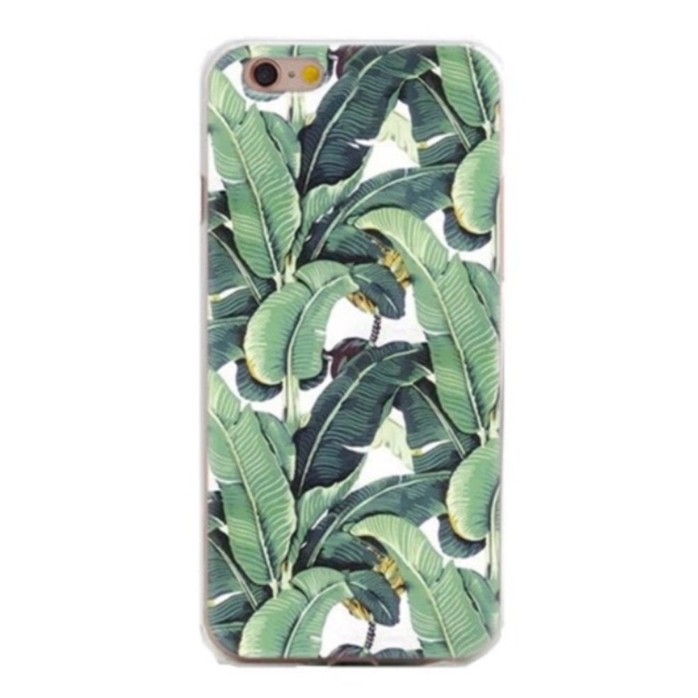Tropical Leaf Phone Cover