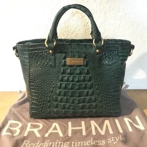 Brahmin Mini Arno- Peacock Melbourne