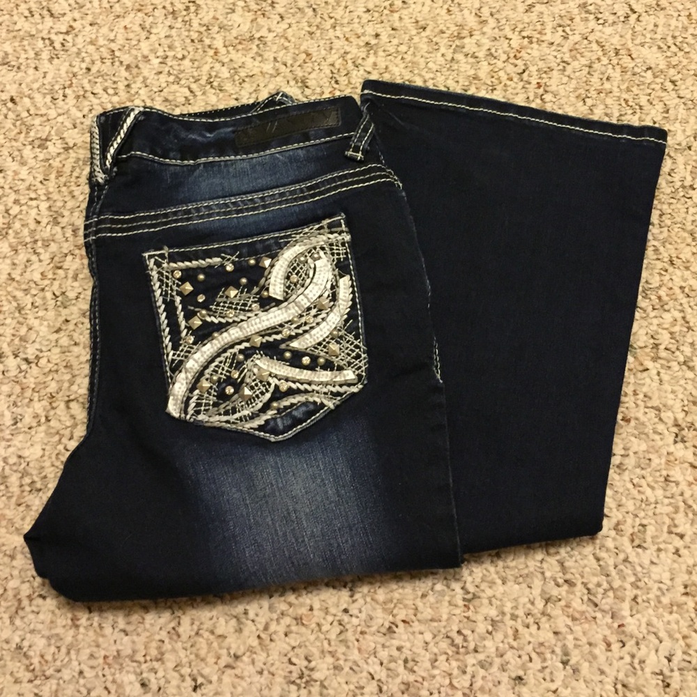 NWOT Vanity Premium Boot Cut Jean