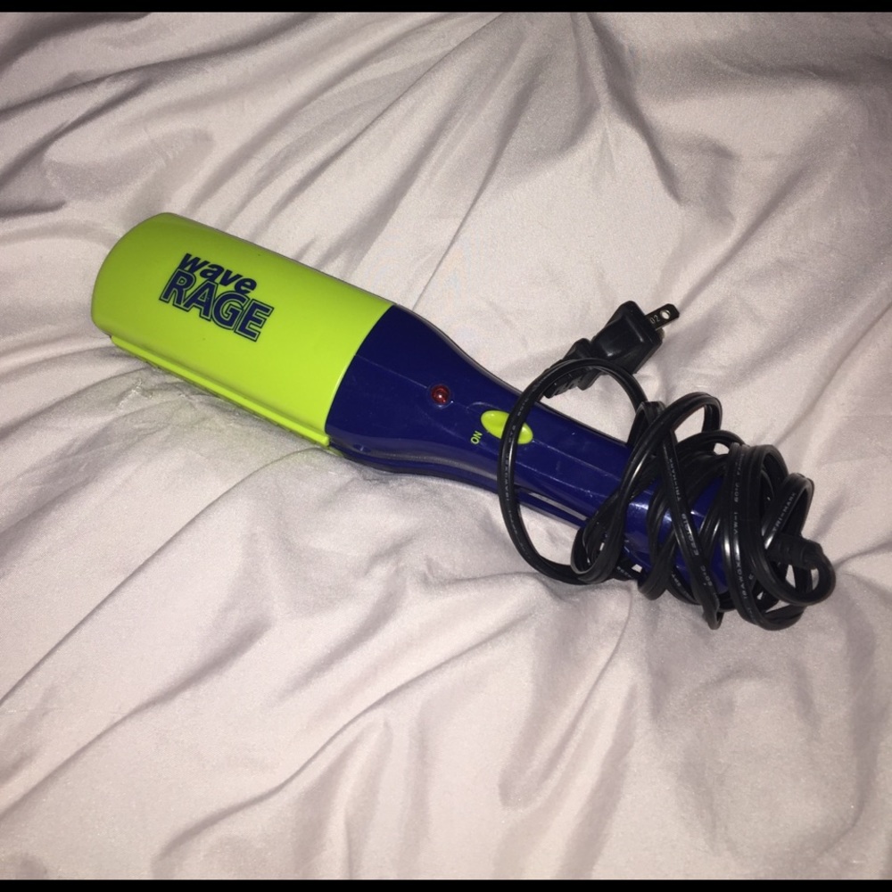 Wave Rage hair crimper