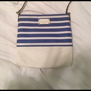 Kate Spade Striped Purse
