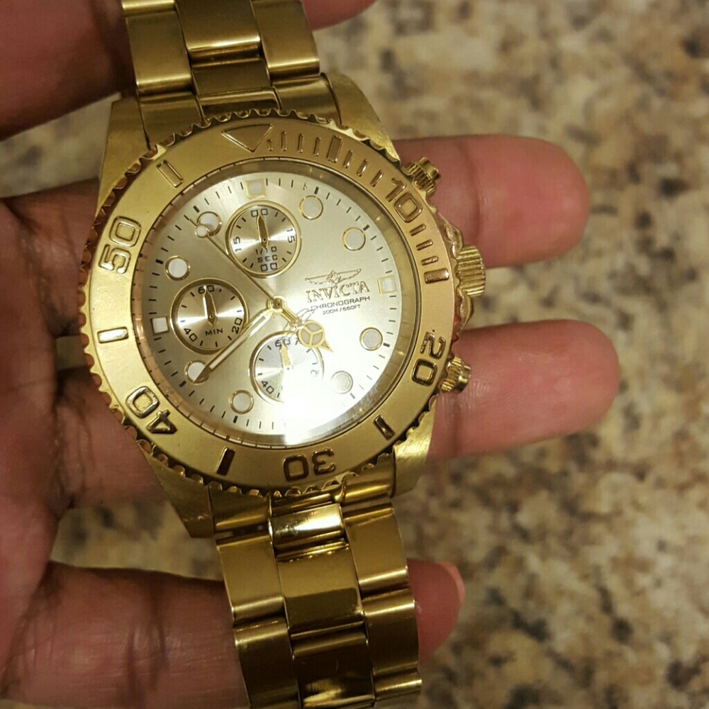 Authentic Invicta Watch