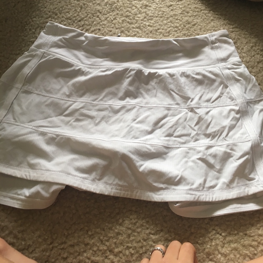 Lululemon Size 6 Run Skirt