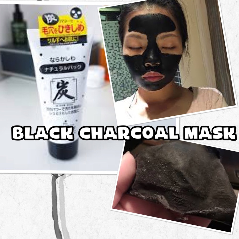 Charcoal peel off mask for blackheads