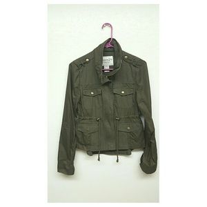 [Macy's] American Rag Utility Short Jacket