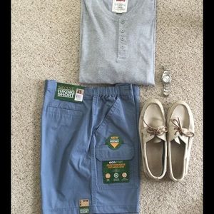 Savane Cargo Shorts