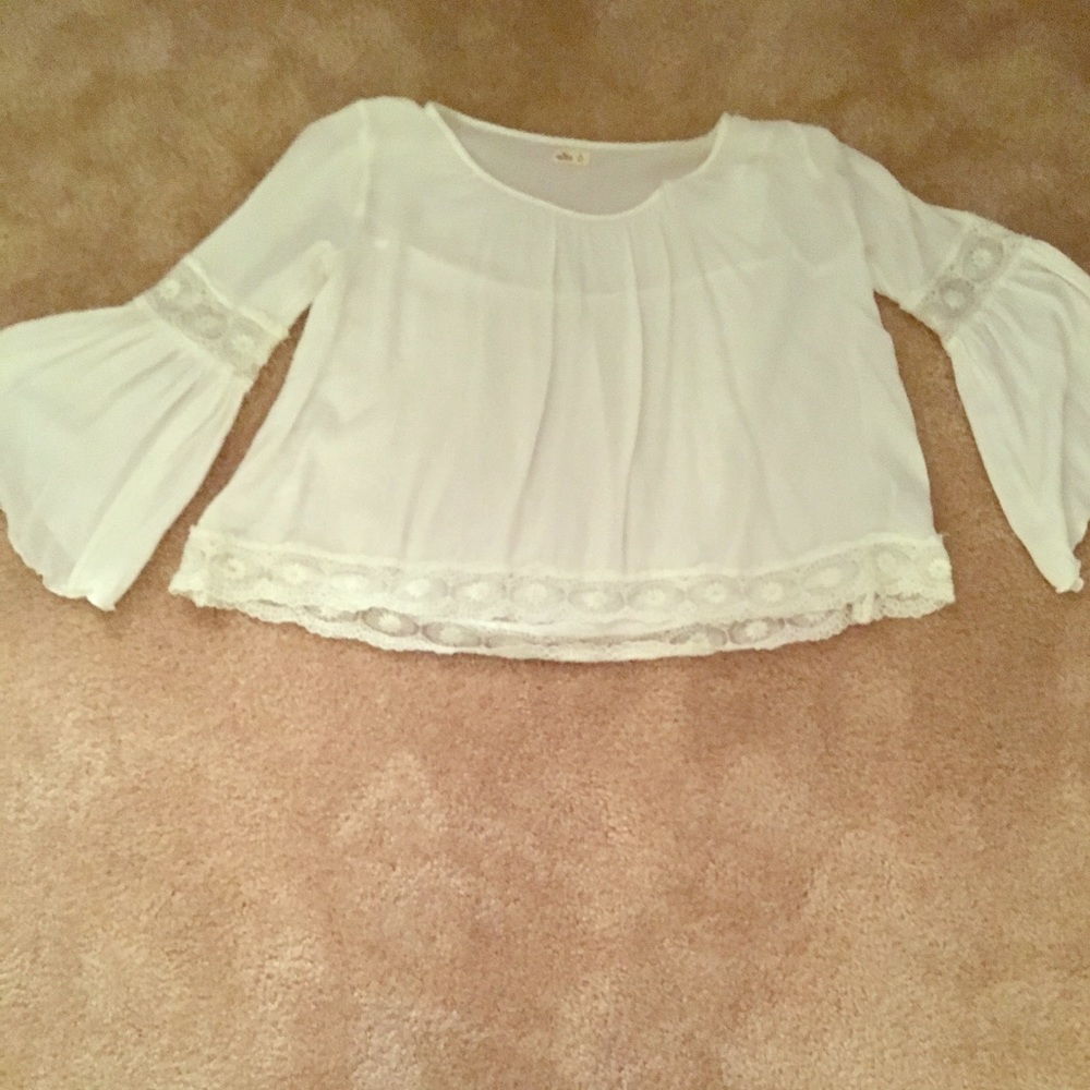 Sheer Blouse