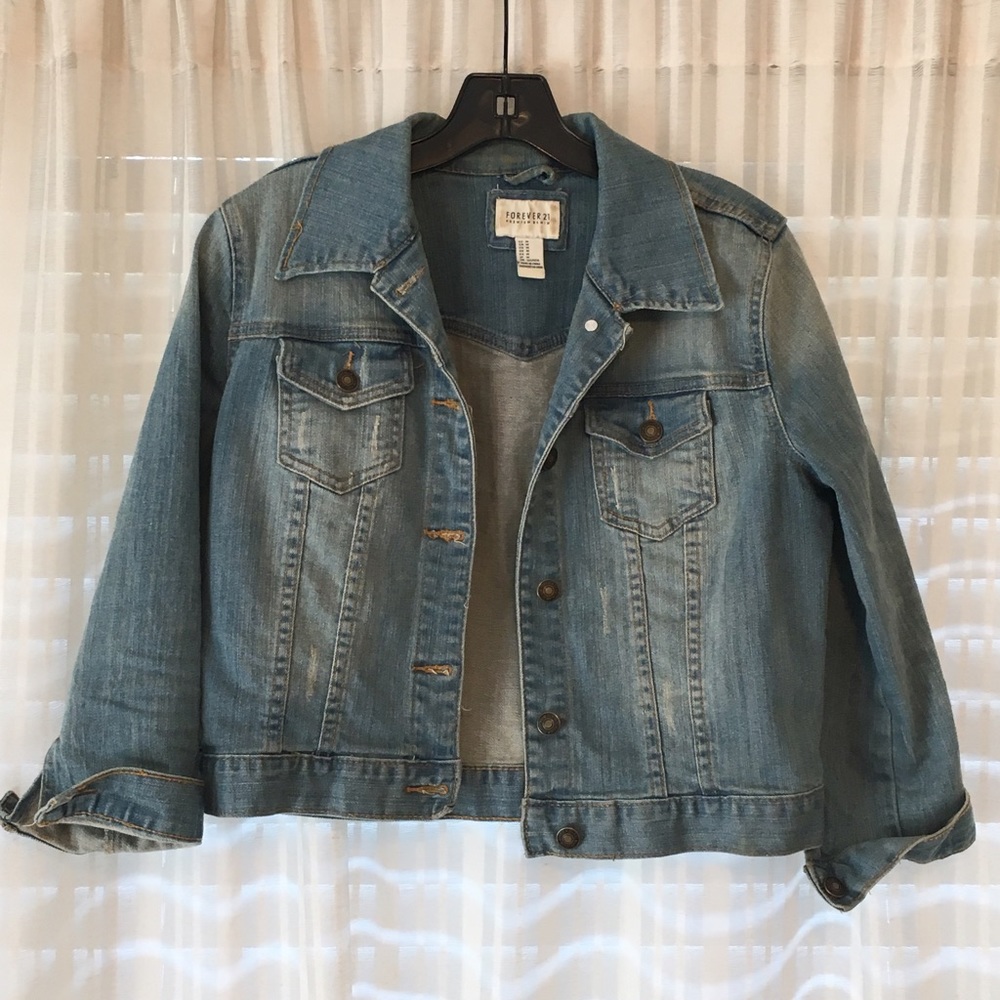Forever 21 Jean Jacket