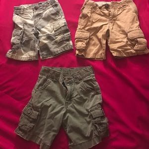 Boys cargo shorts size 4T 💥bundle of 4💥