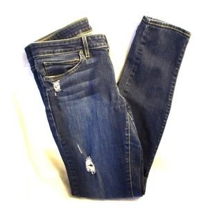 Distressed Skinny Jeans