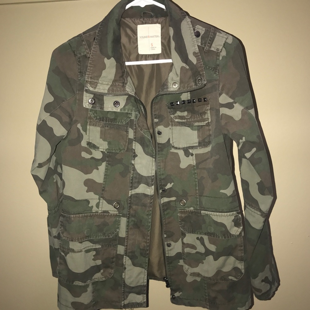 Camo jacket