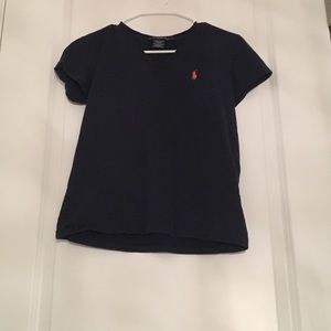 Navy Polo Sport Tee