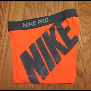 Nike Pro 3" inseam Spandex Shorts